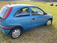 Gebraucht Opel Corsa 56 PS (41 kW) 2002 Blau Kleinwagen
