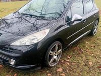 Gebraucht Peugeot 207 150 PS (110 kW) 2009 Schwarz Limousine