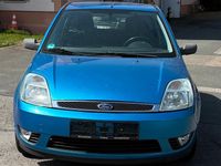 Gebraucht Ford Fiesta 2005 Blau Kleinwagen