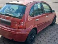 Brugt Citroën C3 75 HK (55 kW) 2003 Rød Hatchback