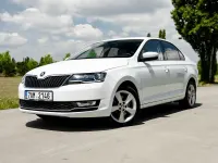 Gebraucht Skoda Rapid Style 110 PS (80 kW) 2019 Weiß Kleinwagen