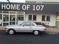 Gebraucht Mercedes SL420 218 PS (160 kW) 1986 Silber Cabrio