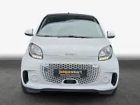 Gebraucht Smart ForTwo Electric Drive Passion 60 kW (82 PS) 2021 Weiß Coupé