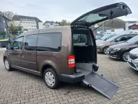 Gebraucht VW Caddy 105 PS (77 kW) 2014 Braun Van / Kleinbus