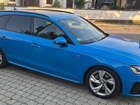 Second-hand Audi A4 Performance 231 CP (169 kW) 2020 Albastru Break