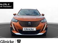 Gebraucht Peugeot e-2008 Allure 100 kW (136 PS) 2021 Orange SUV
