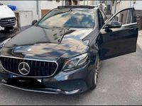 Gebraucht Mercedes E220 194 PS (142 kW) 2016 Schwarz Limousine