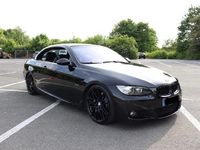 Gebraucht BMW 335 Cabriolet M Performance 306 PS (225 kW) 2008 Schwarz Cabrio