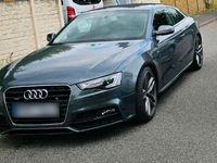 Usata Audi A5 190 CV (139 kW) 2016 Grigio Coupé