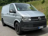 Gebraucht VW Transporter 150 PS (110 kW) 2016 Silber Van