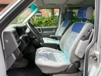 Gebraucht VW Multivan 105 PS (77 kW) 1999 Silber Van / Kleinbus