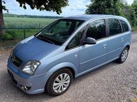 Gebraucht Opel Meriva Innovation 104 PS (76 kW) 2009 Blau Van / Kleinbus