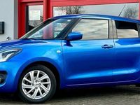 Gebraucht Suzuki Swift Comfort 83 PS (61 kW) 2021 Speedy blue metallic Kleinwagen