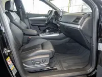 Gebraucht Audi Q5 163 PS (119 kW) 2022 Schwarz / mythosschwarz (metallic) SUV