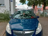 Gebraucht Opel Corsa 101 PS (74 kW) 2008 Blau Kleinwagen