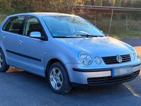Gebraucht VW Polo 75 PS (55 kW) 2002 Silber Kleinwagen