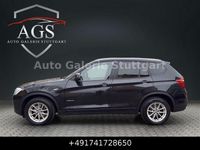 Gebraucht BMW X3 Sport Line 150 PS (110 kW) 2015 Schwarz SUV