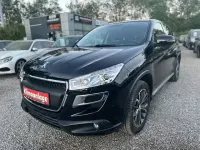 Gebraucht Peugeot 4008 114 PS (83 kW) 2015 Schwarz SUV
