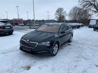 Gebraucht Skoda Superb Ambition 190 PS (139 kW) 2021 Schwarz Kombi