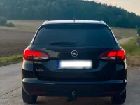 Gebraucht Opel Astra Elegance 122 PS (89 kW) 2020 Schwarz Kombi
