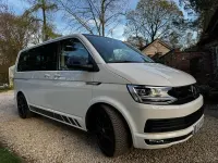 Gebraucht VW Multivan 199 PS (146 kW) 2019 Weiß Van / Kleinbus