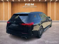Gebraucht Mercedes C300 Night 265 PS (194 kW) 2024 Metalliclack obsidianschwarz m Kombi