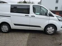 Gebraucht Ford Transit Custom 131 PS (96 kW) 2018 Weiß Van / Kleinbus