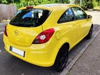 Gebraucht Opel Corsa Edition 80 PS (58 kW) 2009 Gelb Kleinwagen