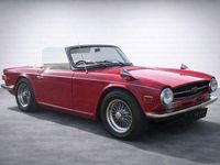 Gebraucht Triumph TR6 122 PS (89 kW) 1982 Rot Cabrio