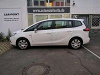 Gebraucht Opel Zafira Tourer Design Edition 136 PS (100 kW) 2015 Schneeweiss/summitwhite/arctic Van / Kleinbus