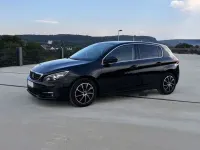 Gebraucht Peugeot 308 Allure 150 PS (110 kW) 2018 Schwarz Limousine