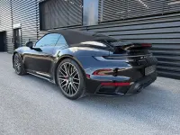Gebraucht Porsche 992 581 PS (427 kW) 2021 Tiefschwarz Cabrio