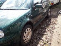 Gebraucht VW Golf IV Pacific 130 PS (95 kW) 2003 Grün Kombi
