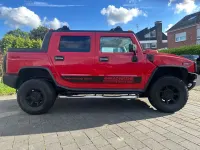Gebraucht Hummer H2 330 PS (242 kW) 2005 Rot SUV