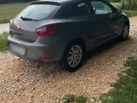 Gebraucht Seat Ibiza SC Style 106 PS (77 kW) 2013 Silber Kleinwagen