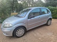 Gebraucht Citroën C3 109 PS (80 kW) 2004 Silber Kleinwagen