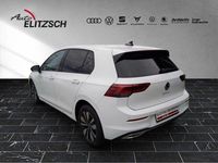 Gebraucht VW Golf VIII Move 110 PS (80 kW) 2024 Pure white Limousine