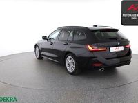 Gebraucht BMW 320e Shadowline 204 PS (150 kW) 2022 Schwarz ii Kombi