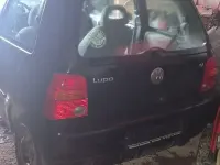 Gebraucht VW Lupo 75 PS (55 kW) 2000 Schwarz Kleinwagen