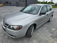 Gebraucht Nissan Almera Comfort 102 PS (75 kW) 2002 Silber Kleinwagen
