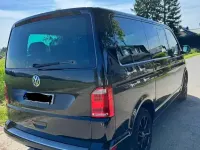 Gebraucht VW Multivan 150 PS (110 kW) 2016 Schwarz Van / Kleinbus