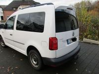 Gebraucht VW Caddy Comfortline 102 PS (75 kW) 2017 Weiß Van / Kleinbus