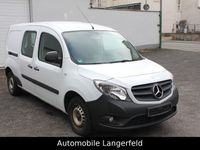 gebraucht Mercedes Citan 109 Kasten CDI extralang AHK KLIMA BT PDC