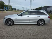 Gebraucht Mercedes C220 AMG 170 PS (125 kW) 2017 Silber Kombi