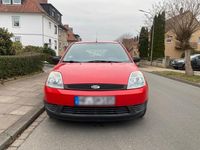 Gebraucht Ford Fiesta 2002 Rot Kleinwagen