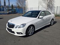 Gebraucht Mercedes E350 AMG 265 PS (194 kW) 2011 Weiß Limousine