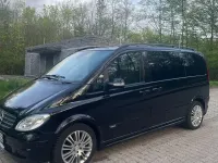 Gebraucht Mercedes Viano 204 PS (150 kW) 2009 Schwarz Van / Kleinbus