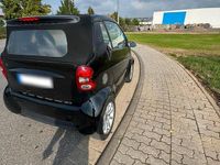 Gebraucht Smart ForTwo Cabrio 61 PS (44 kW) 2002 Schwarz Cabrio