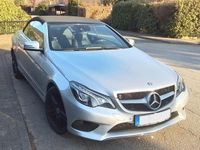 Gebraucht Mercedes E320 272 PS (200 kW) 2015 Silber Cabrio