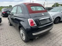 Gebraucht Fiat 500C 101 PS (74 kW) 2011 Schwarz Cabrio